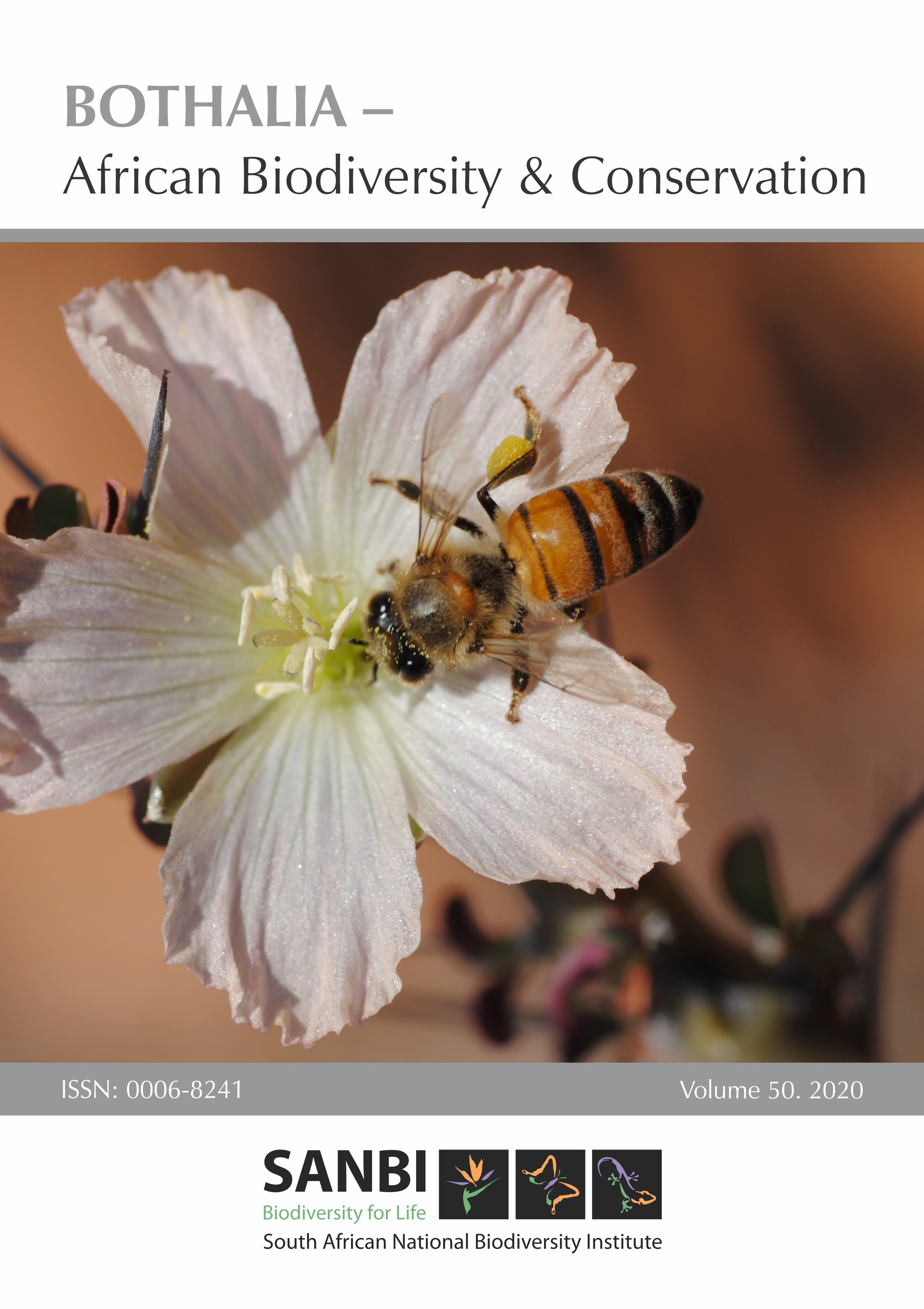 					View Vol. 50 No. 1 (2020): Bothalia, African Biodiversity & Conservation 
				